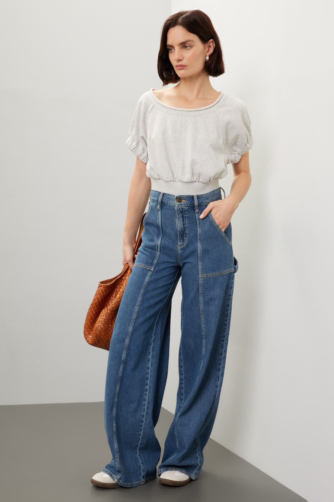 【LEEY】22FW CARGO COATED JEANS BLUE ■海外 限定■ LEEY】22FW CARGO COATED JEANS BLUE □海外 限定□ ボトムス