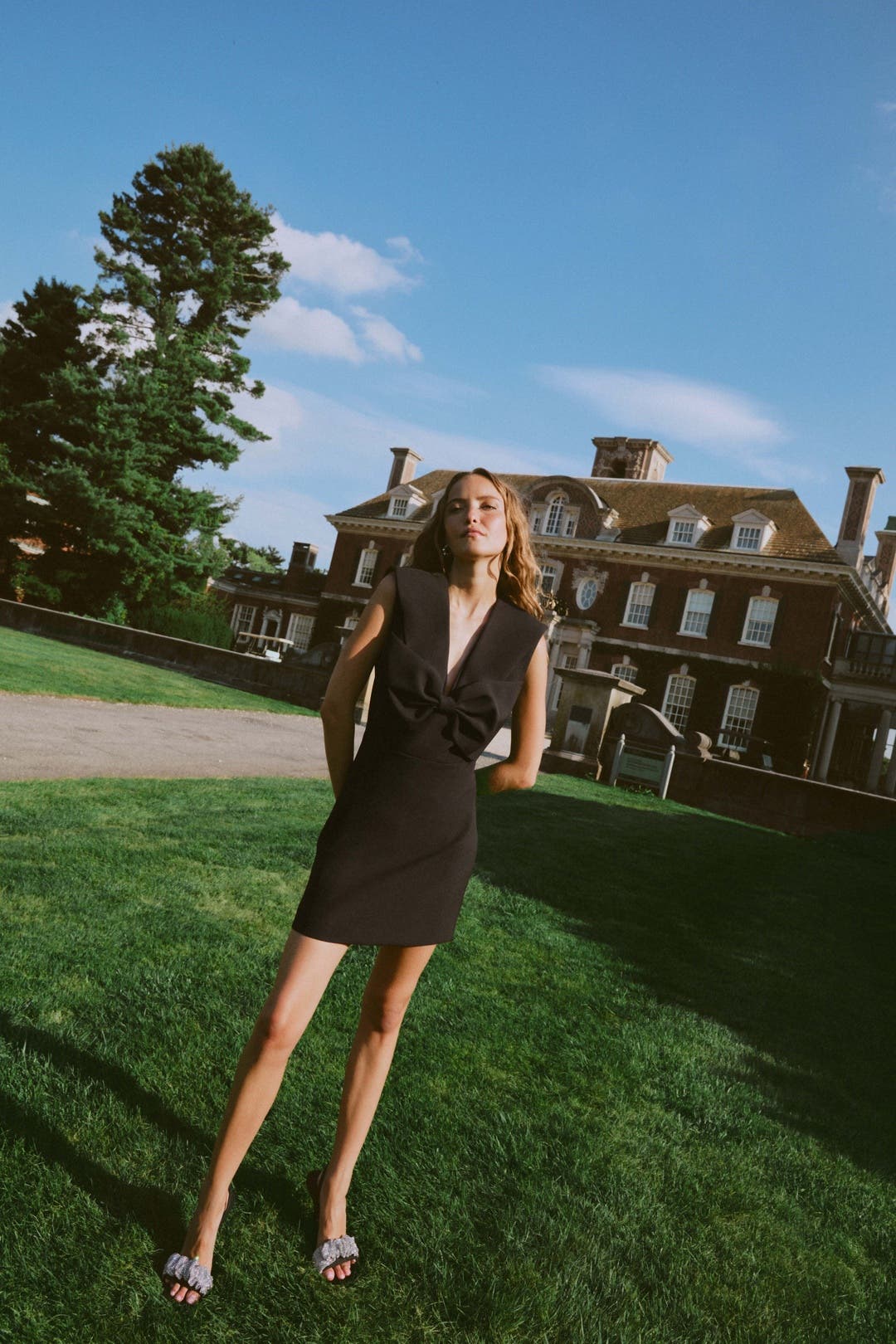 andmary Miranda set mini dress black andmary Miranda set mini