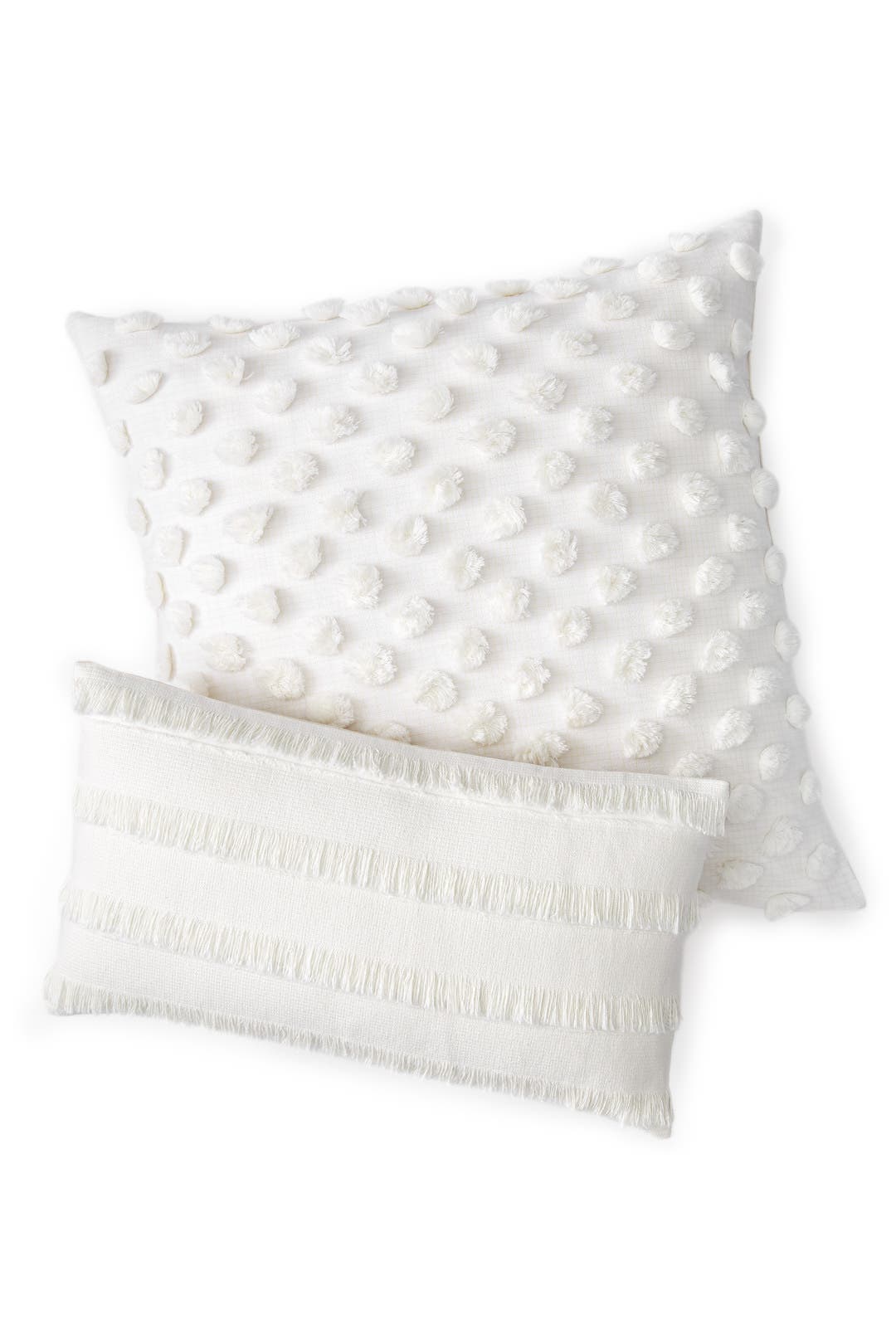 Poms & Silk Pillow Bundle by West Elm for 50 Rent the Runway
