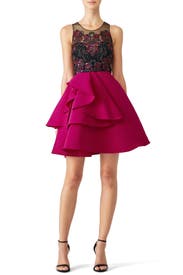 Fuschia Cocktail Dress