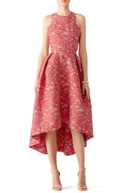 Red Abstract Fl Dress By Ml Monique Lhuillier For 70 105 Red Abstract Fl Dress By Ml Monique Lhuillier