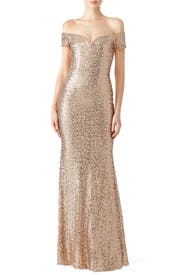 Off the Shoulder Gowns