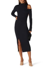 Aurora Ribbed Dress by Jonathan Simkhai 