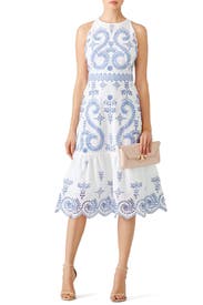 Fl Mariana Dress By Tory Burch For 120 135 The Runway Fl Mariana Dress By Tory Burch