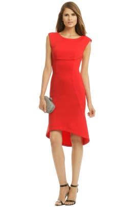 Cap Sleeves Mermaid Acrylic/Elastane/Nylon  Dress