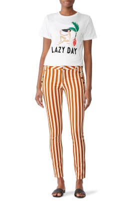 scotch and soda striped pants
