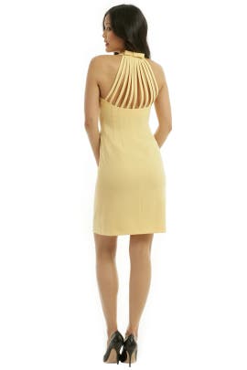 A-line Sleeveless  Acetate/Crepe/Polyester/Triacetate  Dress With a Bow(s)