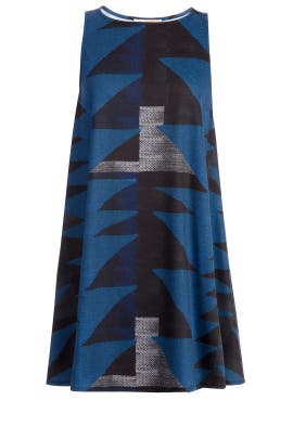 Sleeveless Shift Bateau Neck Ponte/Viscose  Dress