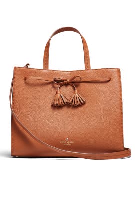 Handbags Rent The Runway Cognac Hayes Street Bag By Kate Spade New York Accessories