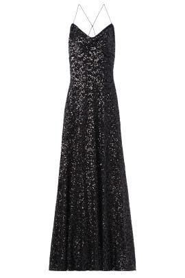 A-line Polyester Sequined Mesh Sleeveless Sweetheart  Dress