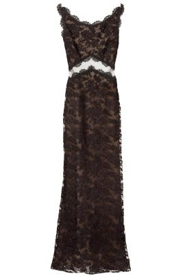 Sheath Sleeveless Mesh Cotton/Faille/Nylon/Rayon  Dress