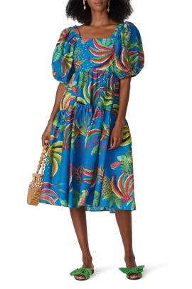 white kaftan dress uk