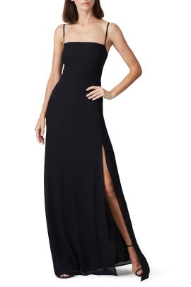 reformation tuxedo dress