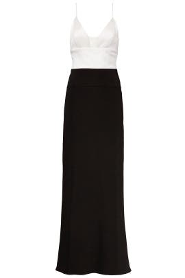 V-neck Sleeveless Sheath Acetate/Crepe/Elastane/Silk/Viscose  Dress