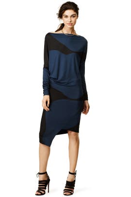 Jersey/Rayon/Spandex Fitted  Dress