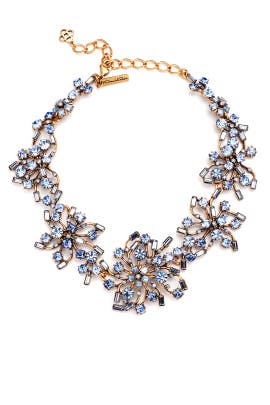 Oscar de la Renta Firework Necklace