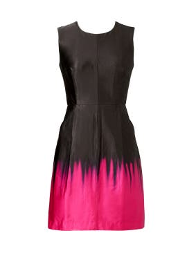 Sleeveless Cotton/Faille/Silk/Spandex/Viscose General Print  Dress