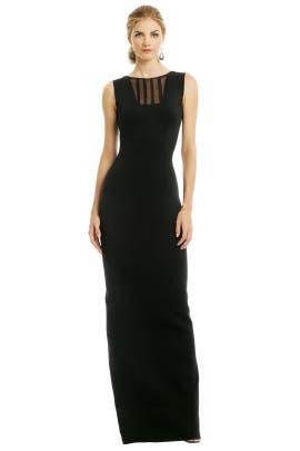 Elastane/Polyester/Scuba/Knit Sheath Illusion Lace Sleeveless  Dress