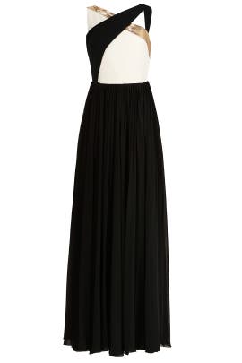 Halter Sleeveless Acetate/Georgette/Polyester/Triacetate Pleated  Dress