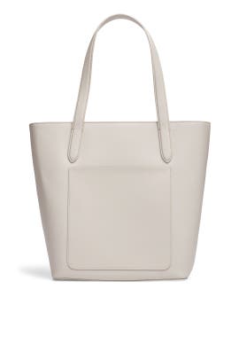 Handbags Rent The Runway Mist Grey Pocket Tote By Tome X Tde
