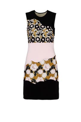 Cashmere/Crepe/Wool Sleeveless  Dress