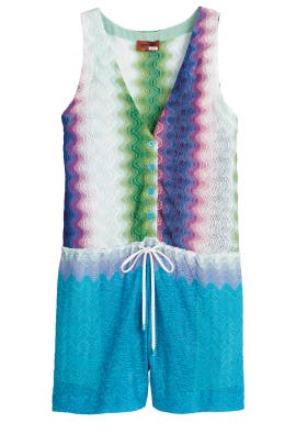 V-neck Polyester/Rayon/Knit Stretchy Sleeveless Romper 