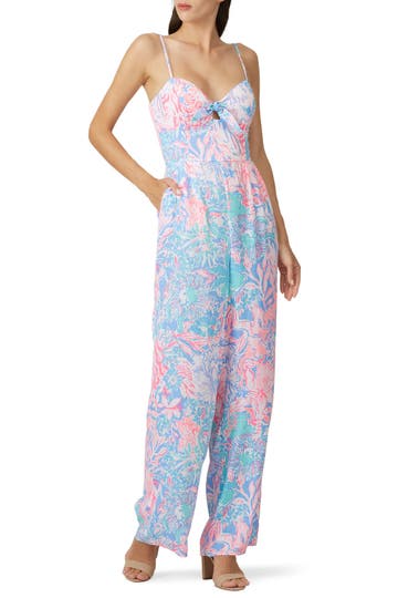 lilly pulitzer bente jumpsuit