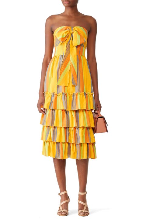 talulah vienna midi dress