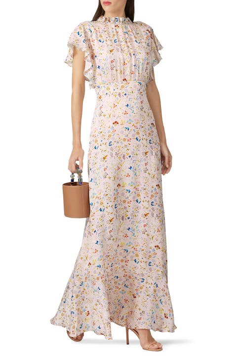 Floral Talia Maxi by Cynthia Rowley for 