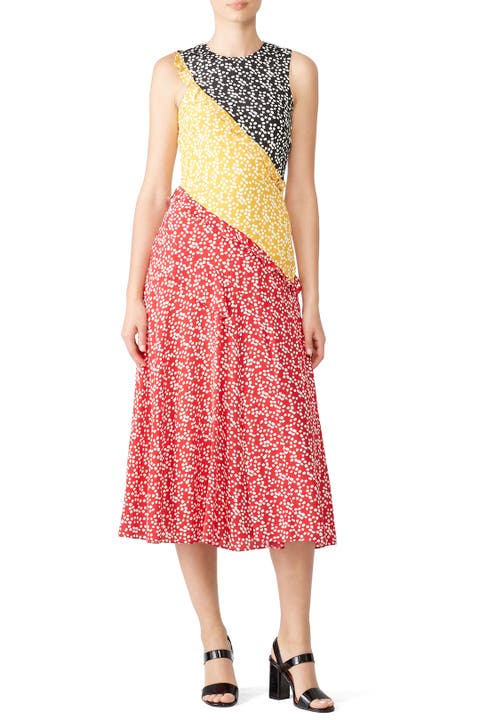 Multi Agnes Dress by SALONI for $110 