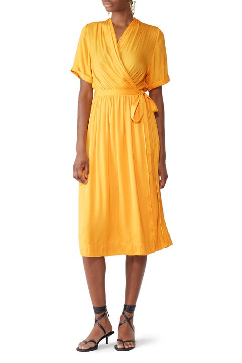 neon yellow fur jacket