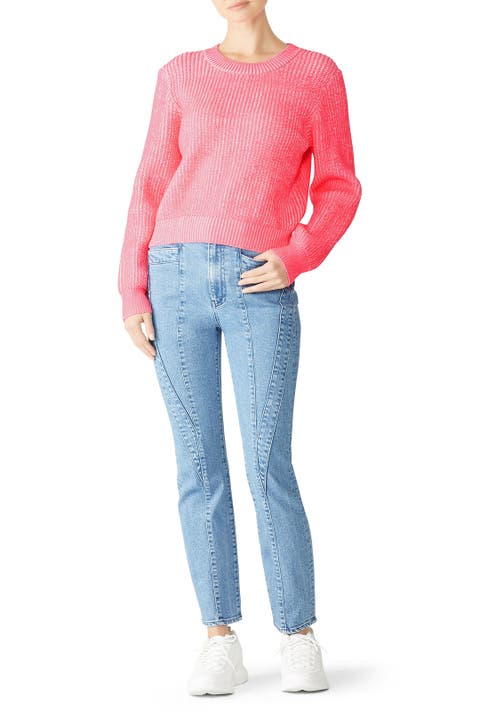 Plaited Stitch Sweater by Milly for $50 