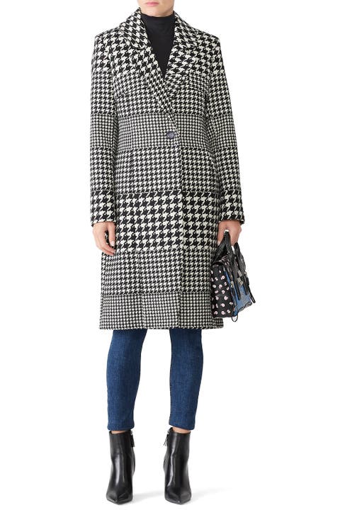 nvlt houndstooth coat