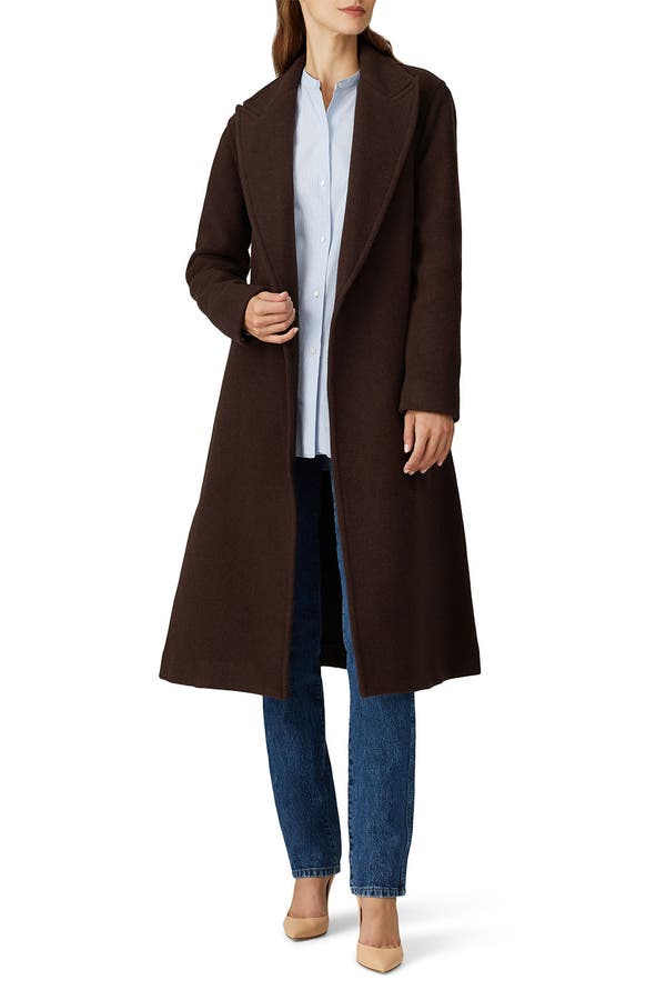 polo wool coat