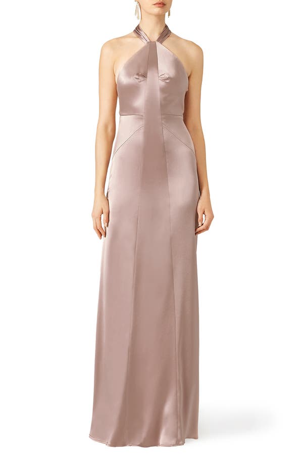 Jill Stuart Blush Serena Gown Jill Stuart Blush Serena Gown