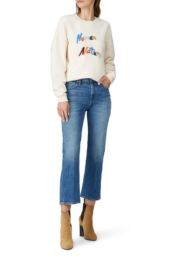 Human Nature Club Sweatshirt by 