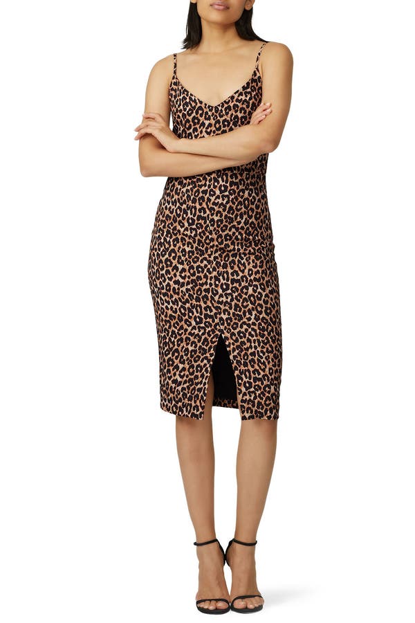 likely leopard dress