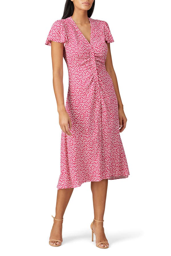 Pink Cecilia Dress by Diane von 