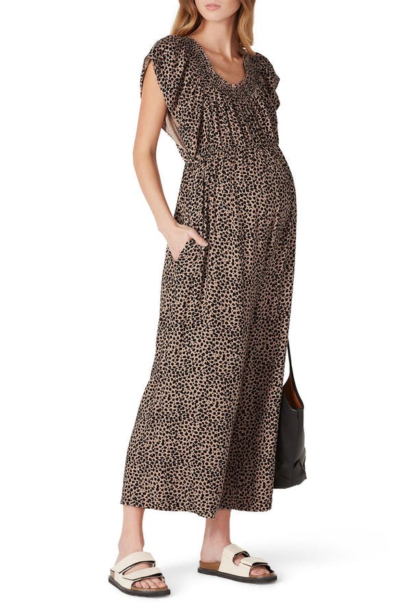 ingrid and isabel maternity jumpsuit