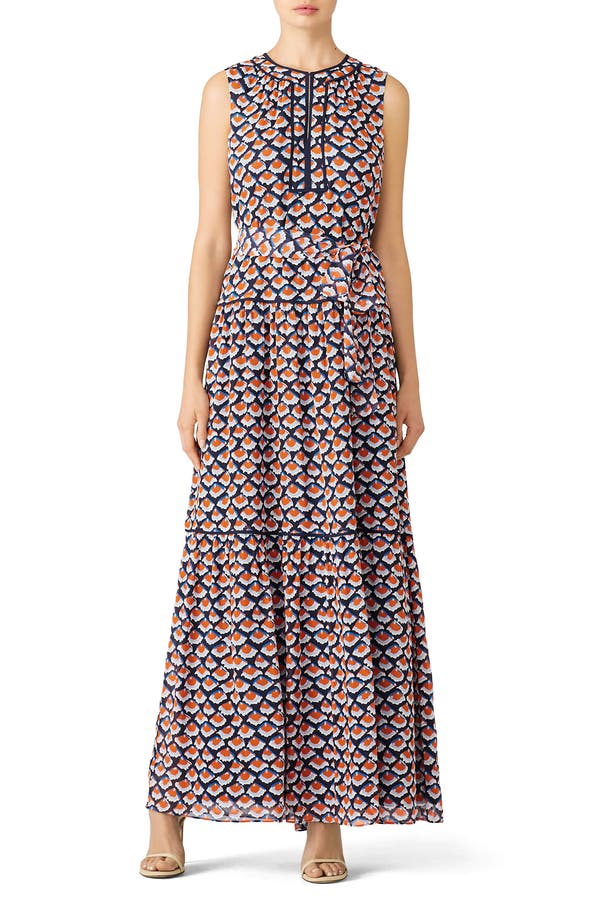 tory burch renata maxi dress