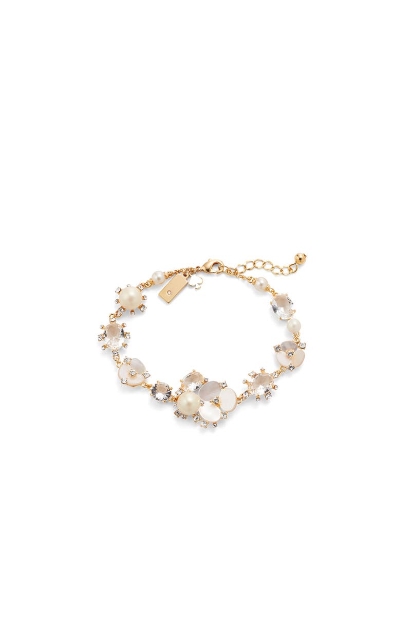 pansy bracelet