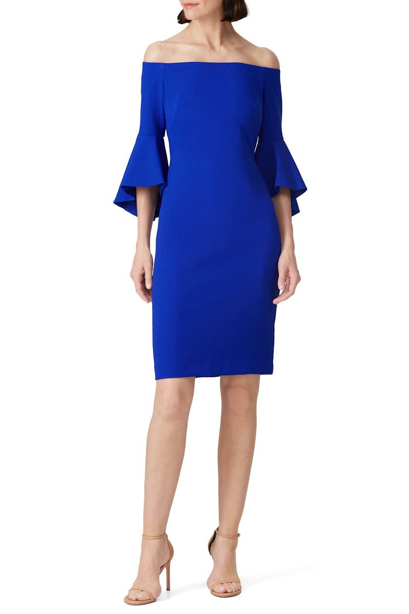 chelsea28 off the shoulder dress