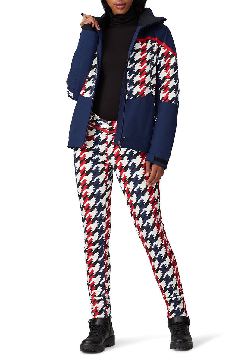 houndstooth winter jacket