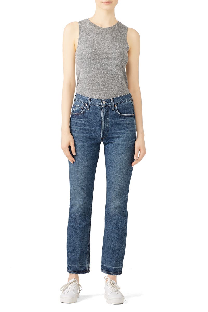 Charlotte Straight Jeans By Citizens Of Humanity For 45 Rent The Runway