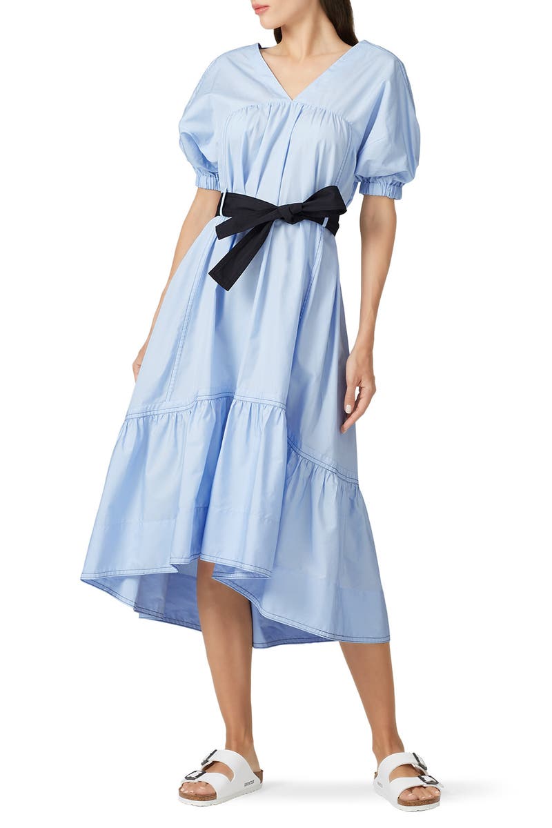 Poplin Midi Flare Dress by 3.1 Phillip 