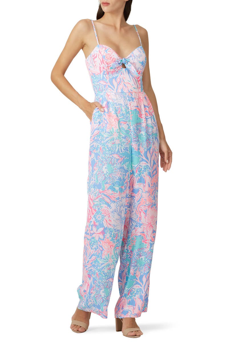 lilly pulitzer bente jumpsuit
