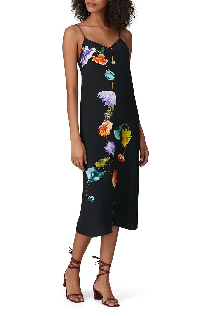 Kassia Slip Dress by Tibi for $806 