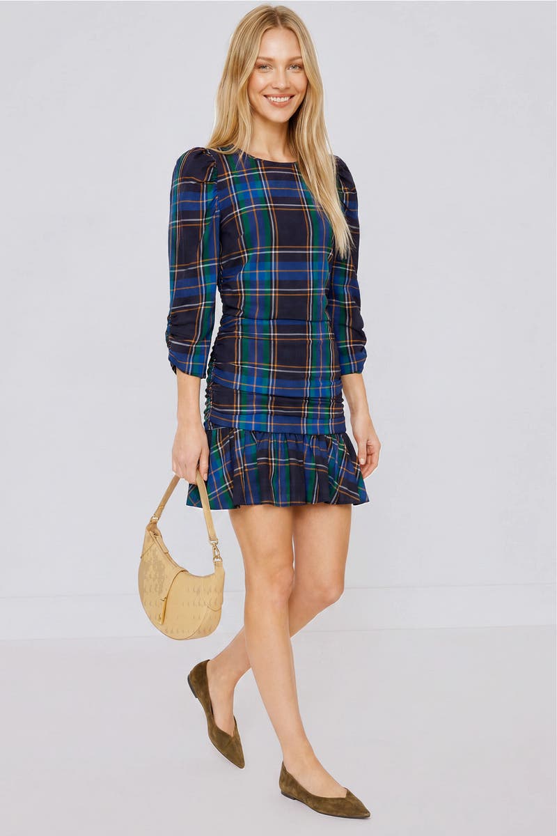 Plaid Raven Dress by Tanya Taylor for 
