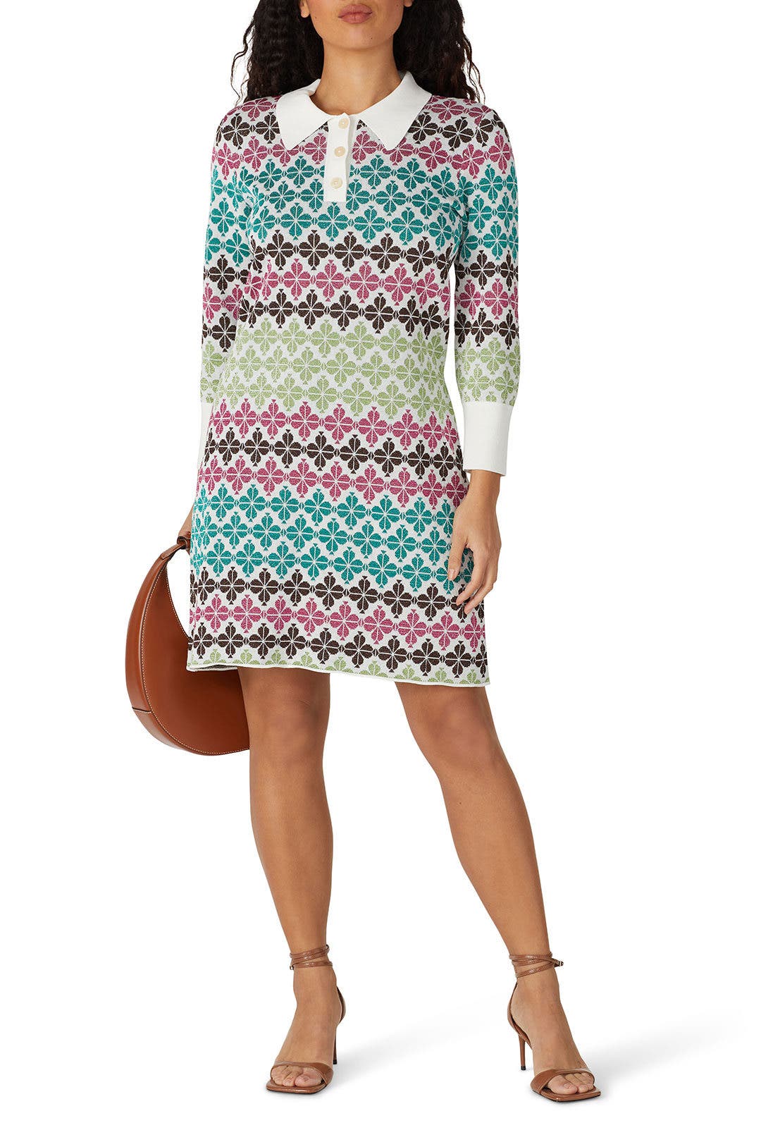 Spade Flower Sweater Dress by kate 