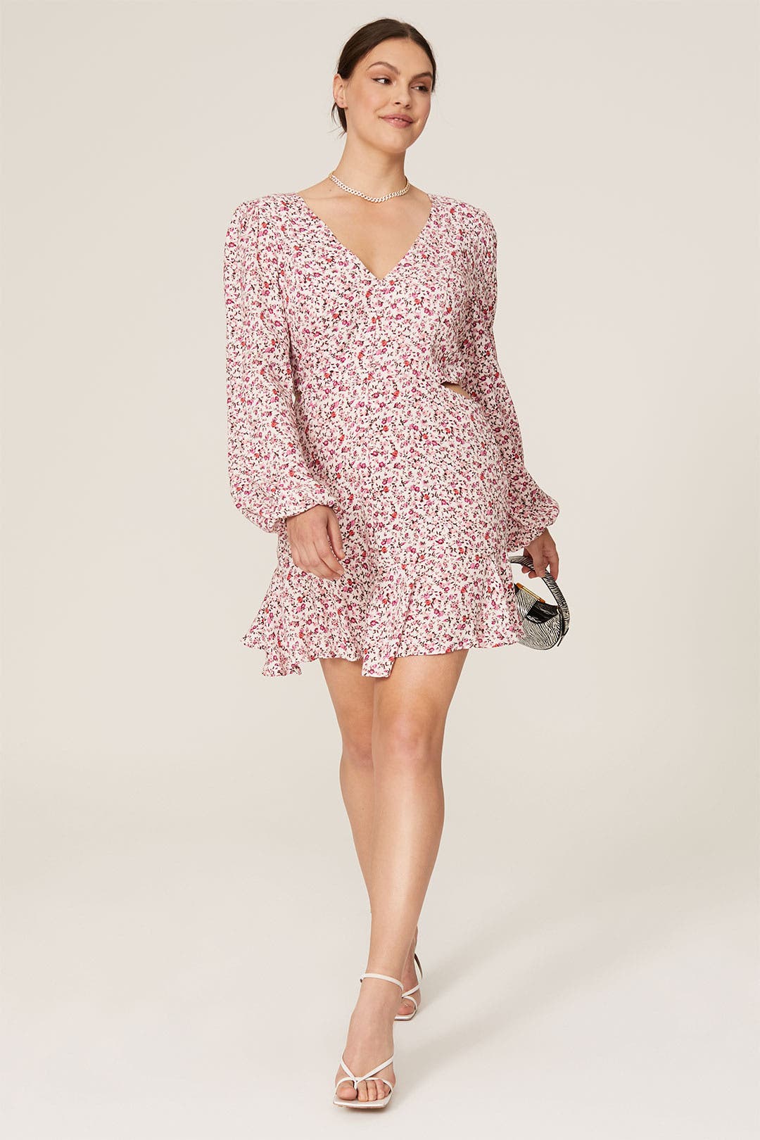 Monna Dress by AFRM for $30 | Rent the 